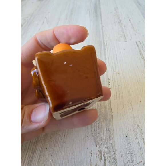 Vintage Avon baby Jesus nativity statue decor crib manger - Picture 6 of 9